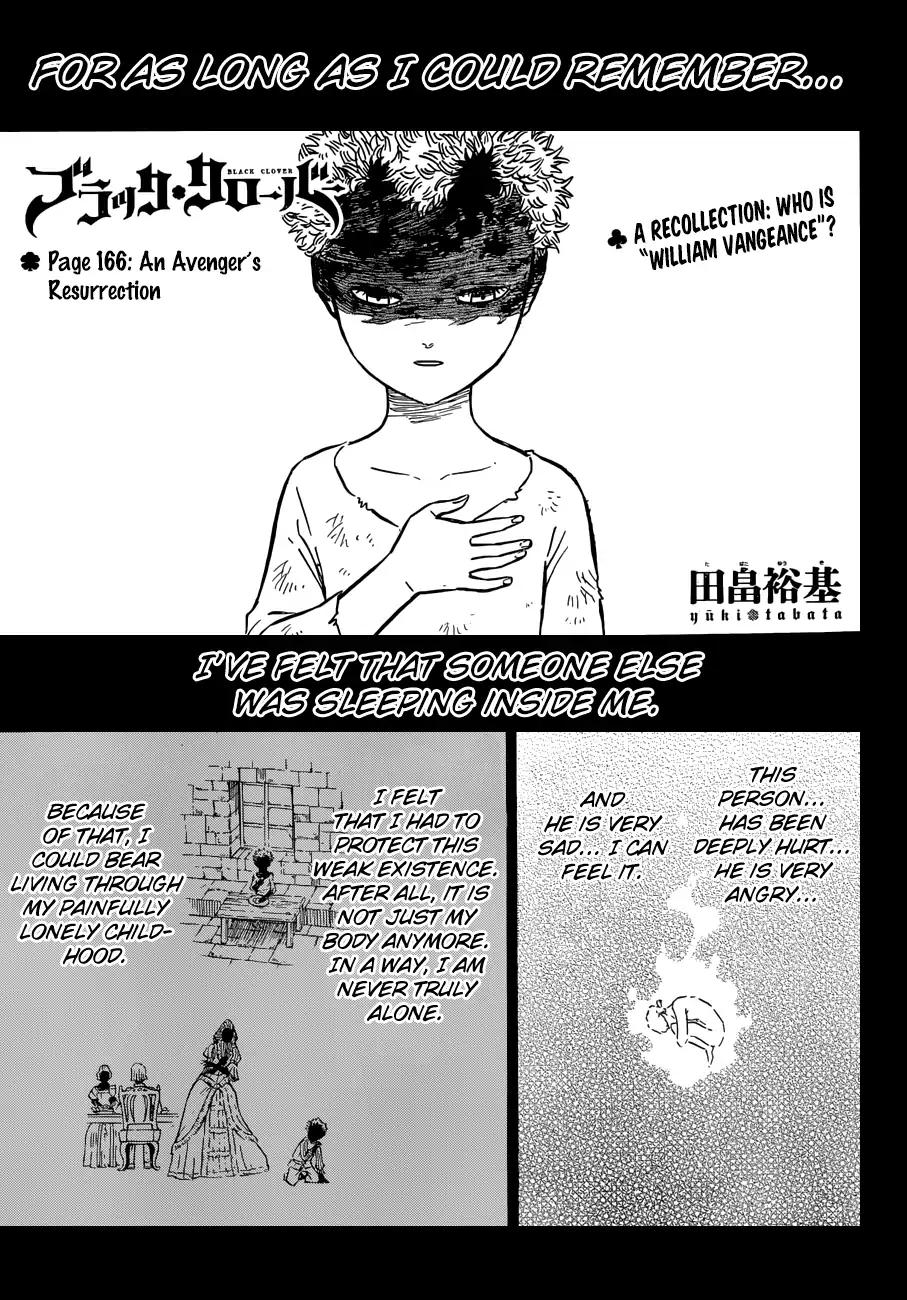 Black Clover Chapter 166 1